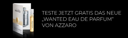 Azzaro: 25.000 kostenlose Parfümproben 
