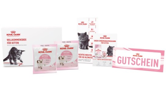 Royal Canin: 7.125 kostenlose Willkommens-Boxen für Kätzchen