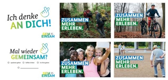 BMFSFJ: 6 kostenlose Postkarten