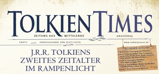 Klett-Cotta Verlag: Tolkien Times gratis vorbestellen