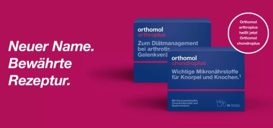 Orthomol: kostenlose Produktprobe 
