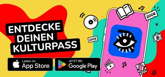 KulturPass für Jugendliche: 200,00 € für Konzerte, Bücher, Platten & mehr