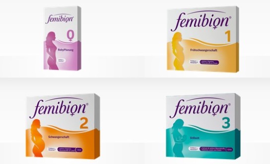 Femibion: kostenlose Produkprobe zur BabyPlanung & Schwangerschaft