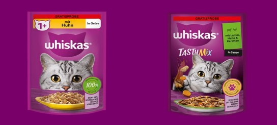 WHISKAS®: Gratisprobe Katzenfutter
