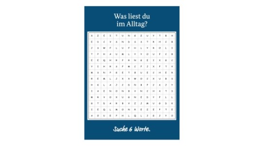 BMBF: gratis Rätsel-Postkarte & verschiedene Poster