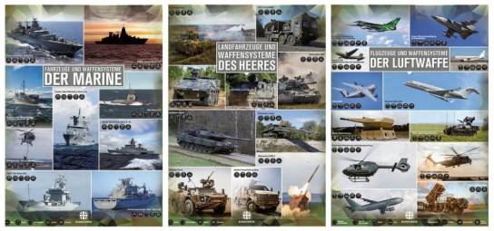 Bundeswehr: 3 Neue gratis Poster bestellen