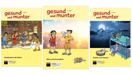 BzgA: neues kostenloses Heft mit Spielen und Rätseln | Thema: Hitze und Gesundheit