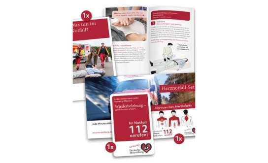 Deutsche Herzstiftung: kostenloses Herznotfall-Set