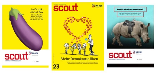 Scout-Magazin: kostenloses Magazins zur Medienkompetenz | Neue Ausgabe