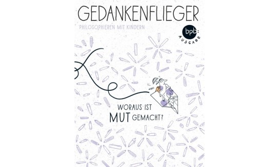 bpb: gratis interaktives Kreativ-Heft für Kinder
