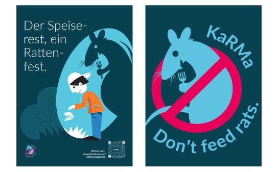 Umweltbundesamt: kostenloses KaRMa Starterkit mit Plakaten und Postkarten