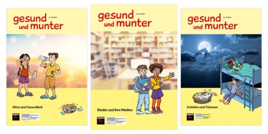 BzgA: neues kostenloses Heft mit Spielen und Rätseln | Thema: Kinder und ihre Medien