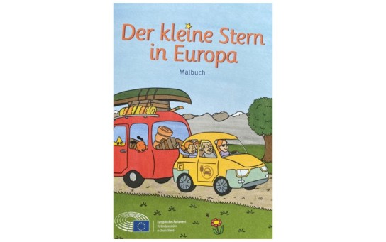 Europaparlament: gratis Malbuch für Kinder 