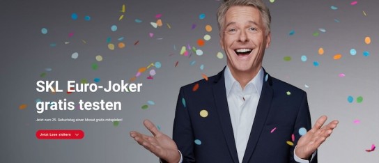 Günther: Gratis Los für den SKL Euro-Joker - Kündigung erforderlich!