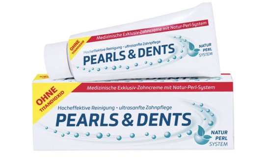 mea-Apotheke: Pearls & Dents Zahncreme