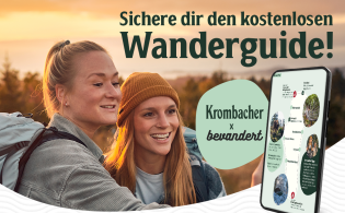 Krombacher: kostenloser Wanderguide
