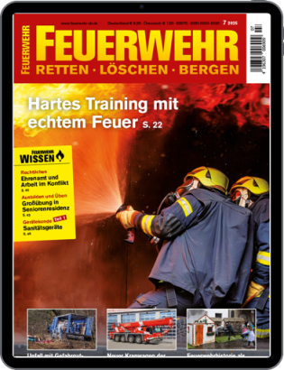 Feuerwehr: digital 1 Heft kostenlos | kündigung notwendig