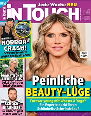In Touch: 13 Ausgaben kostenlos | kündigung notwendig