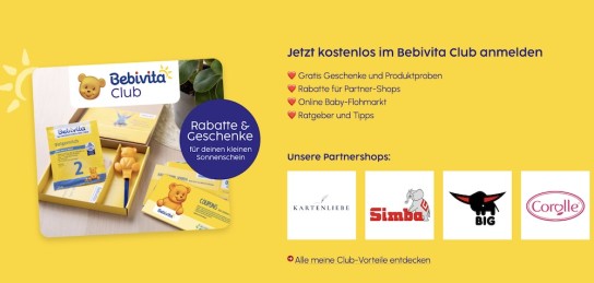 Bebivita Produktproben