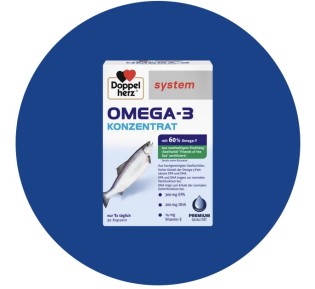 Doppelherz: "OMEGA3 - Konzentrat" Gratisprobe