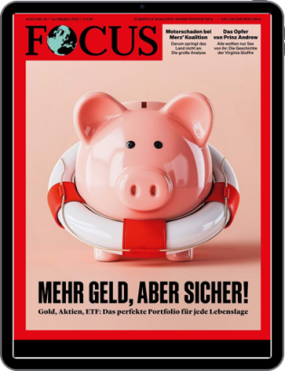 Focus: 52 Ausgaben kostenlos