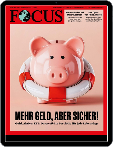 Focus: 52 Ausgaben kostenlos