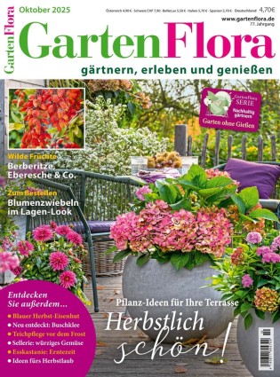 Garten Flora 12 Ausgaben gratis lesen | Kündigung notwendig