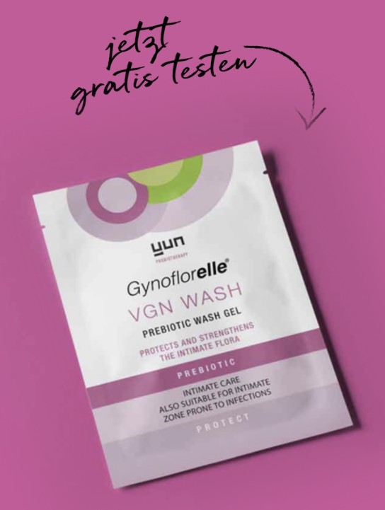 Gynoflorelle: Probiotische Waschpflege Probe