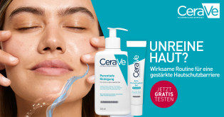 Cerave: 1 von 5.000 Routine Sampling