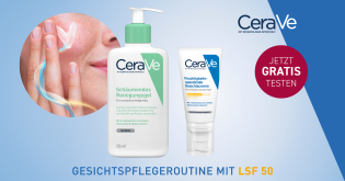 Cerave: 1 von 4.000 Sampling-Duos