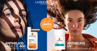 LA ROCHE-POSAY: 2500 gratis Proben