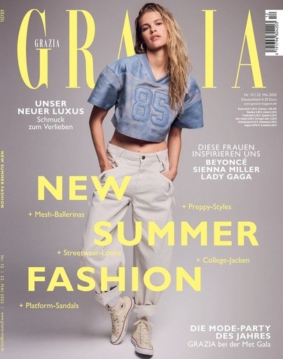 GRAZIA 1 Jahr gratis lesen