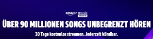 Amazon Music gratis testen
