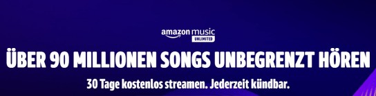 Amazon Music gratis testen