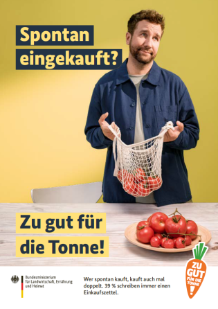 Bundesanstalt für Landwirtschaft und Ernährung: kostenloses Notizblock