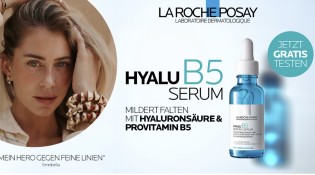 LA ROCHE-POSAY: 1000 Hyalu B5 Proben gratis