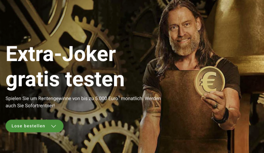 Günther: NKL Extra-Joker ein Monat gratis | Kündigung notwendig!