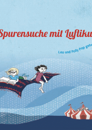 Umweltbundesamt: gratis Kinderbuch "Spurensuche mit Luftikus"