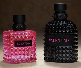 Valentino: 15.000 kostenlose "Born in Roma" Doppelproben