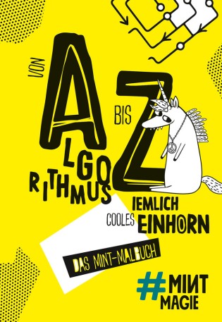 BMBF: gratis MINT-Malbuch