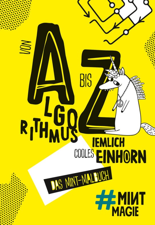 BMBF: gratis MINT-Malbuch