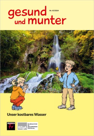 BIÖG: Gratisheft „Unser kostbares Wasser“ für Kinder