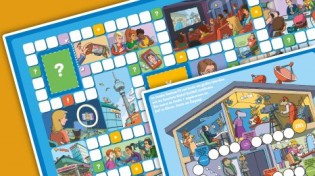 Bundeszentrale für politische Bildung: 2 Brettspiele gratis "Das große Medienspiel"