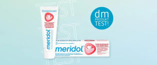 dm Drogerie: 500 Meridiol Zahnpasta-Tester gesucht (Österreich)