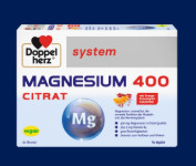 Doppelherz: Gratisprobe "Magnesium 400 Citrat"