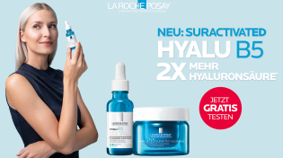 LA ROCHE-POSAY: 4000 Hyalu B5 Proben gratis