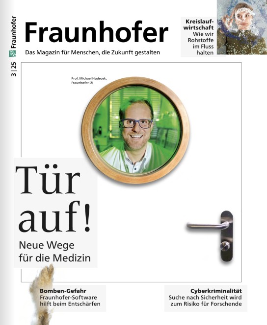 Fraunhofer Gesellschaft: gratis Forschungs-Magazin | Ausgabe 3/2025