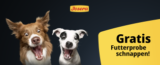 Josera: 2x kostenlose Hundefutterproben