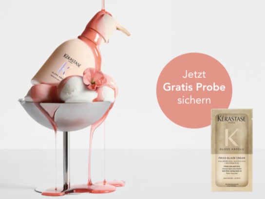 Kérastase: 5.000 Gloss Absolu Frizz-Glaze Cream Proben