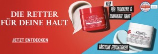 Kiehl's: 5.000 gratis Produktproben "Ultra Facial Meltdown Cream"